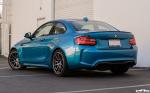 BMW M2 Coupe Long Beach Blue by EAS 2017 года